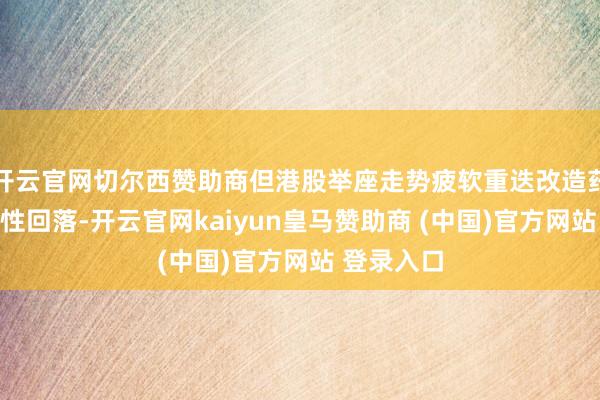 开云官网切尔西赞助商但港股举座走势疲软重迭改造药板块阶段性回落-开云官网kaiyun皇马赞助商 (中国)官方网站 登录入口